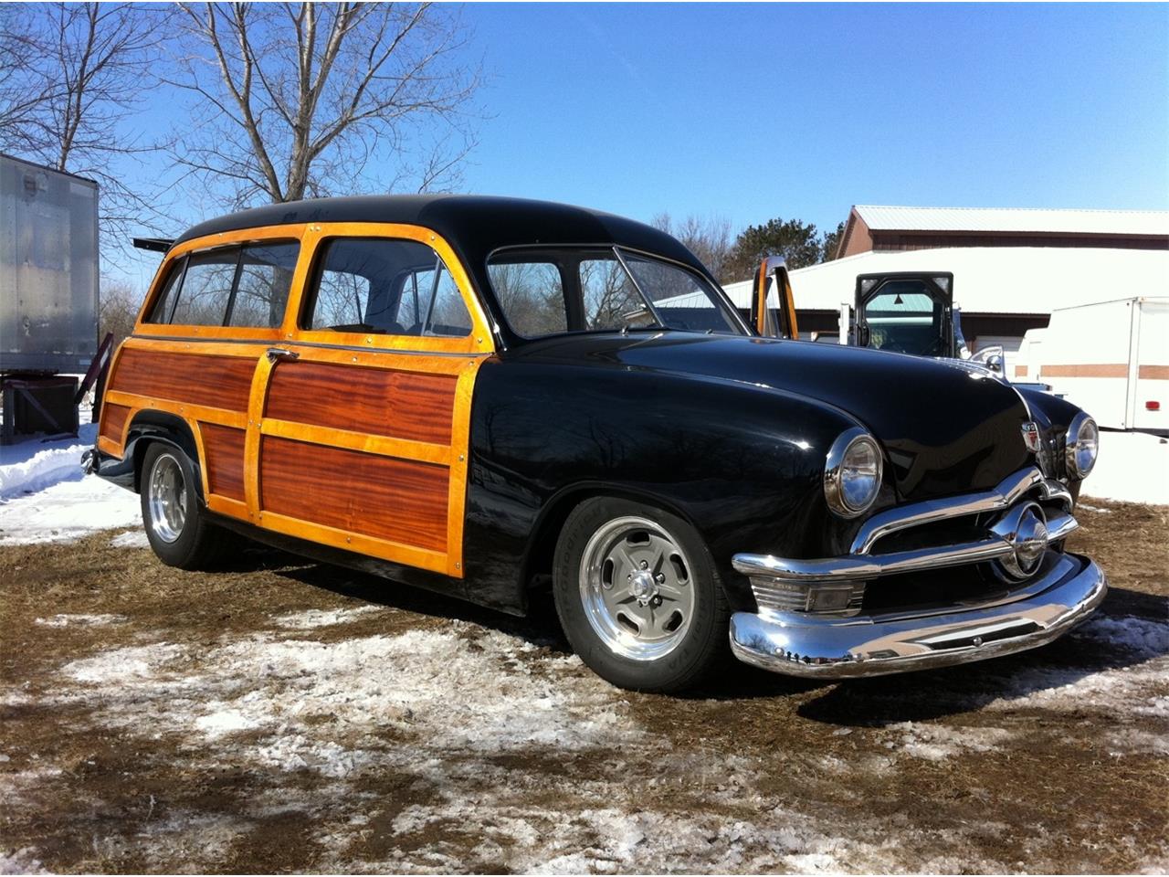 1950 Ford Woody Wagon