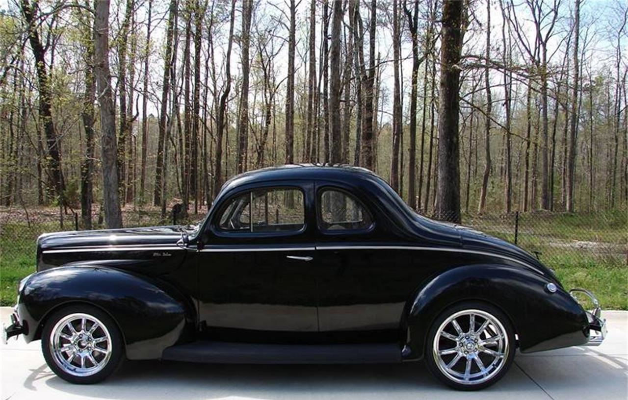 1940 Ford Coupe
