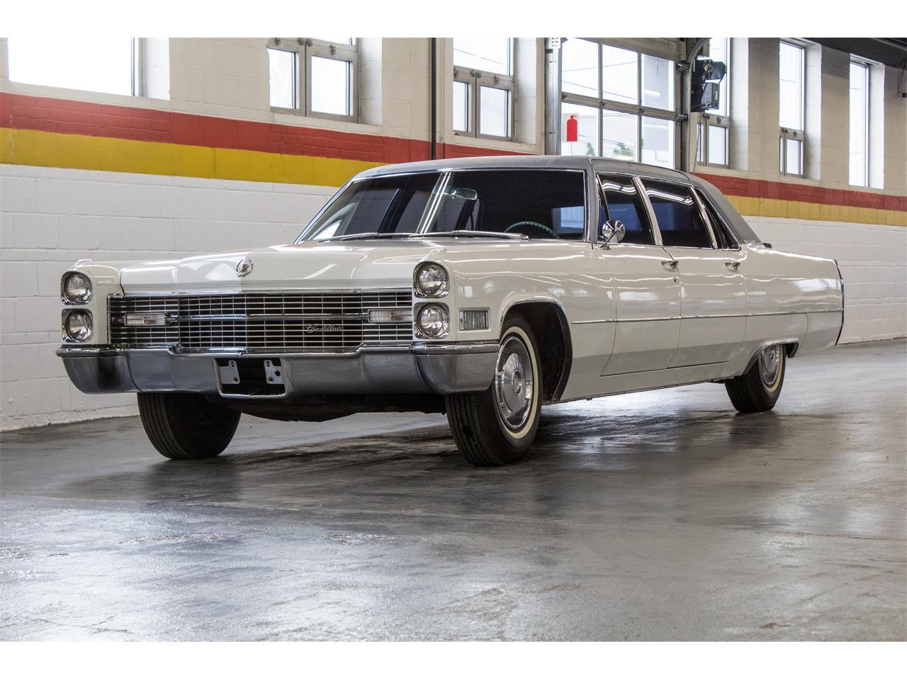 1966 Cadillac Fleetwood Limousine