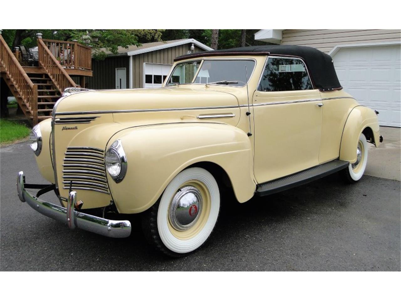 Plymouth Special Deluxe