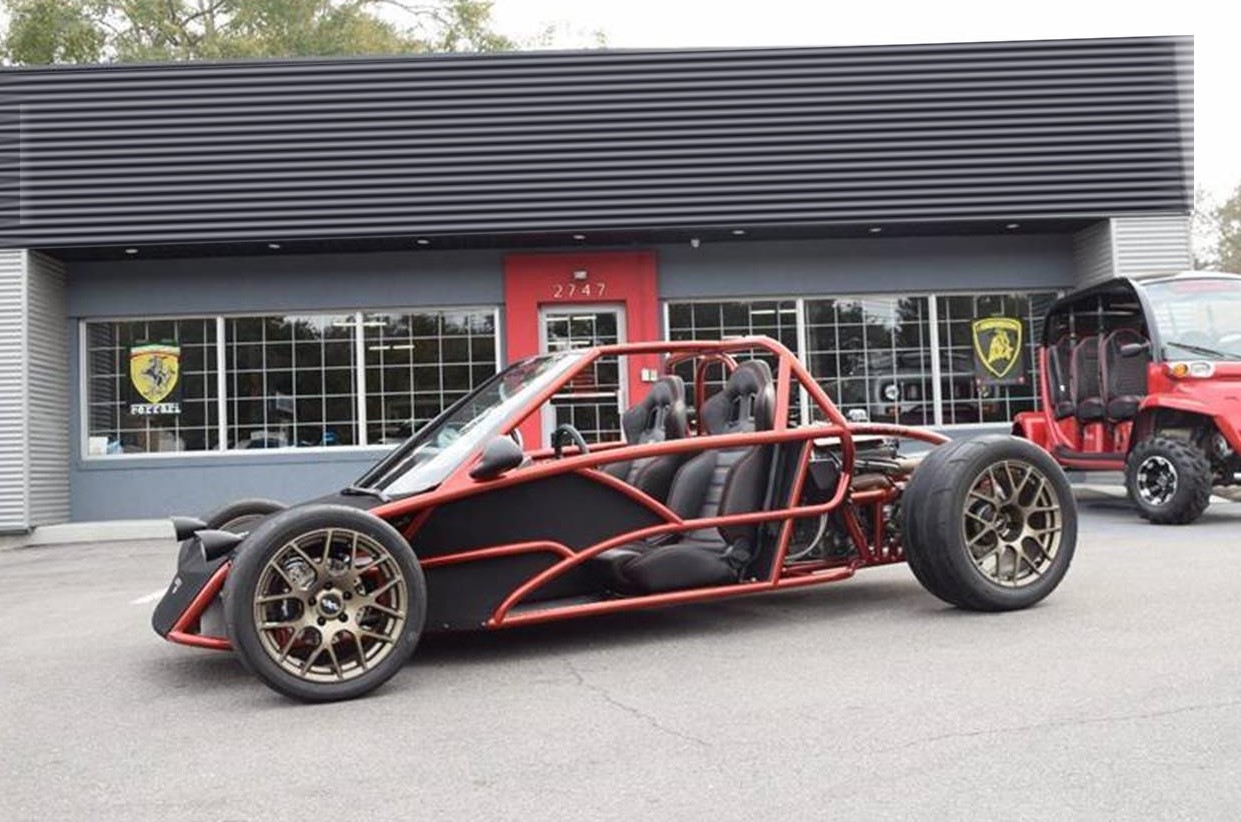 2017 Velocity EXO Custom Roadster