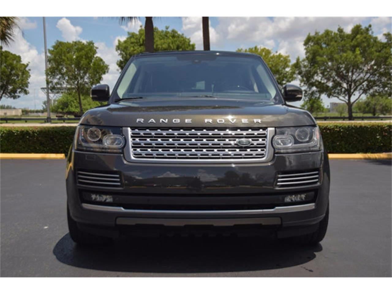 Land Rover Range Rover