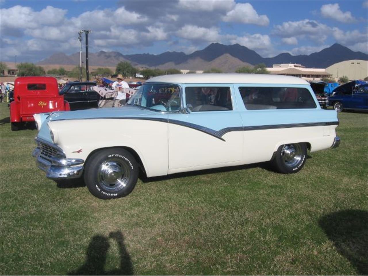 1956 Ford Ranch Wagon