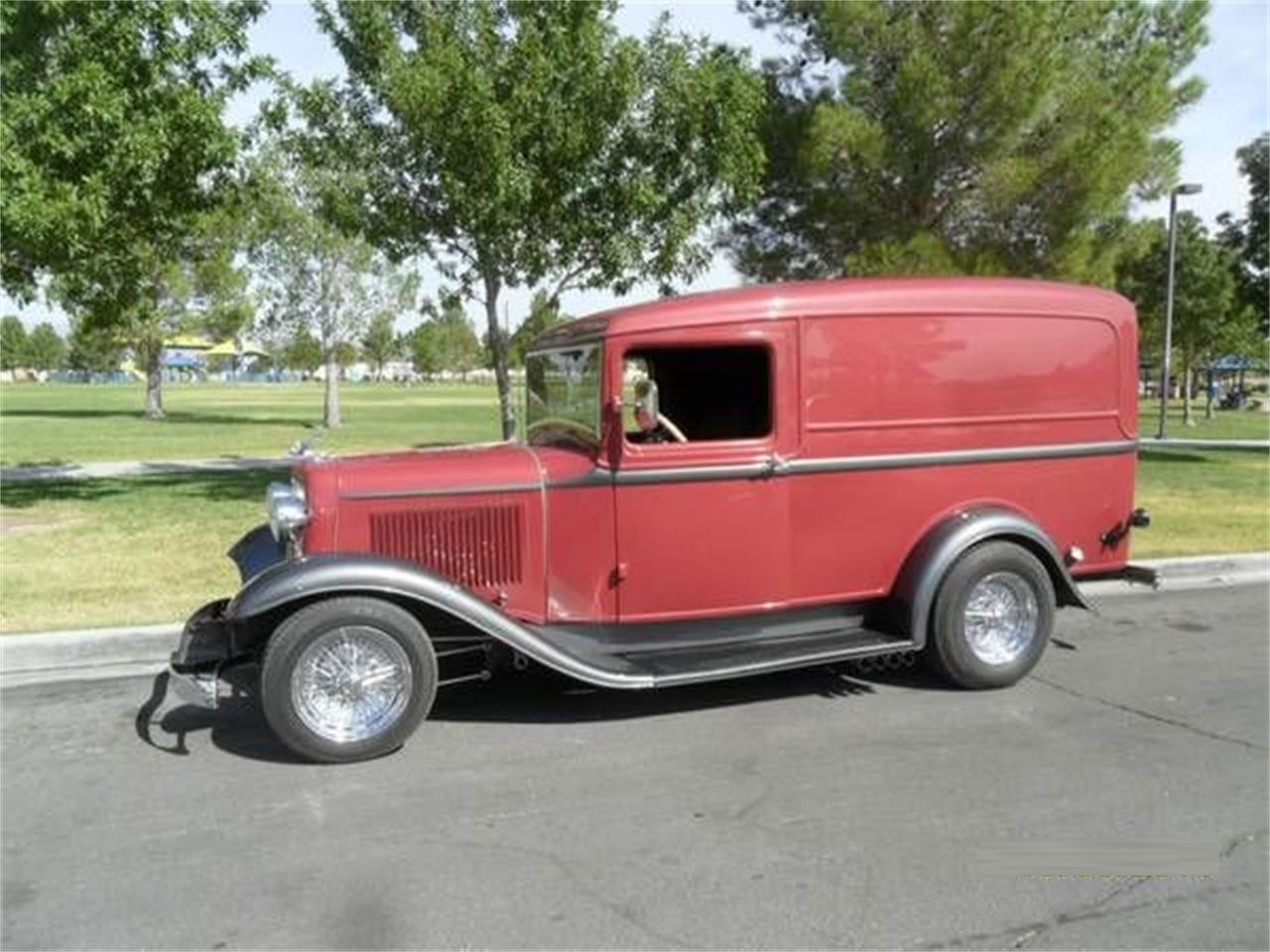 1934 Ford Panel Truck