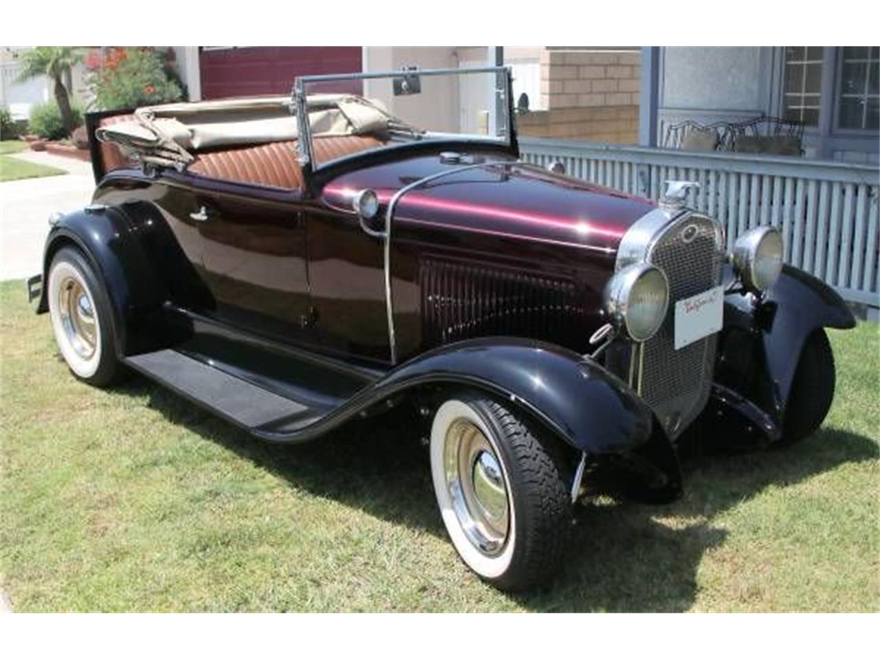 1931 Ford Roadster