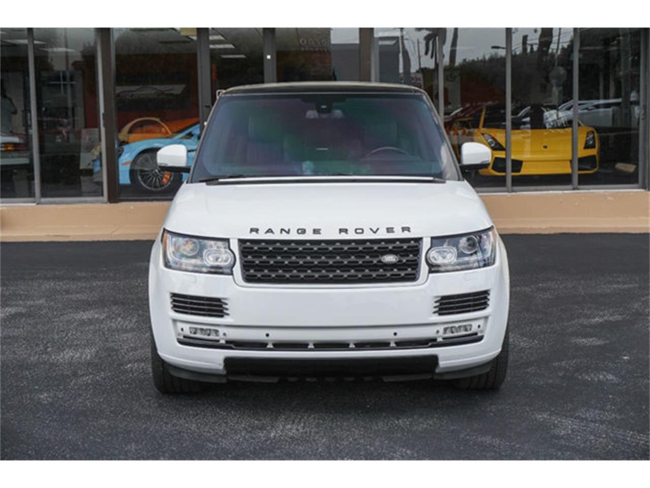 Land Rover Range Rover