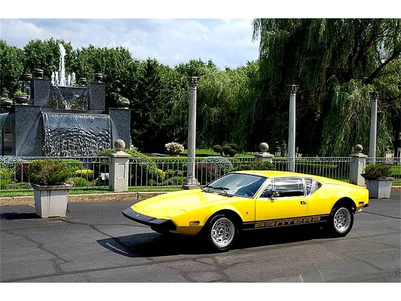 De Tomaso Pantera