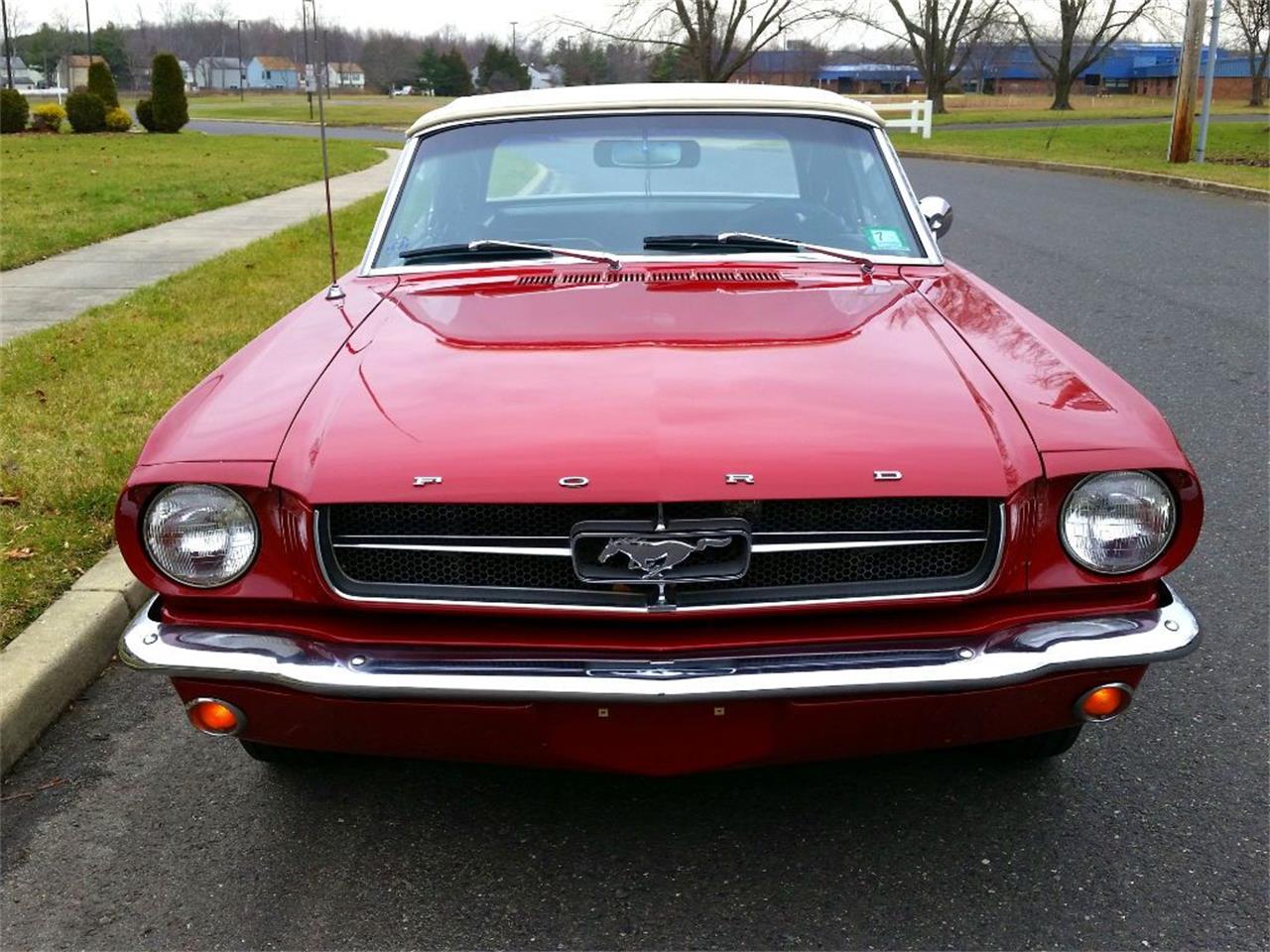 1965 Ford Mustang