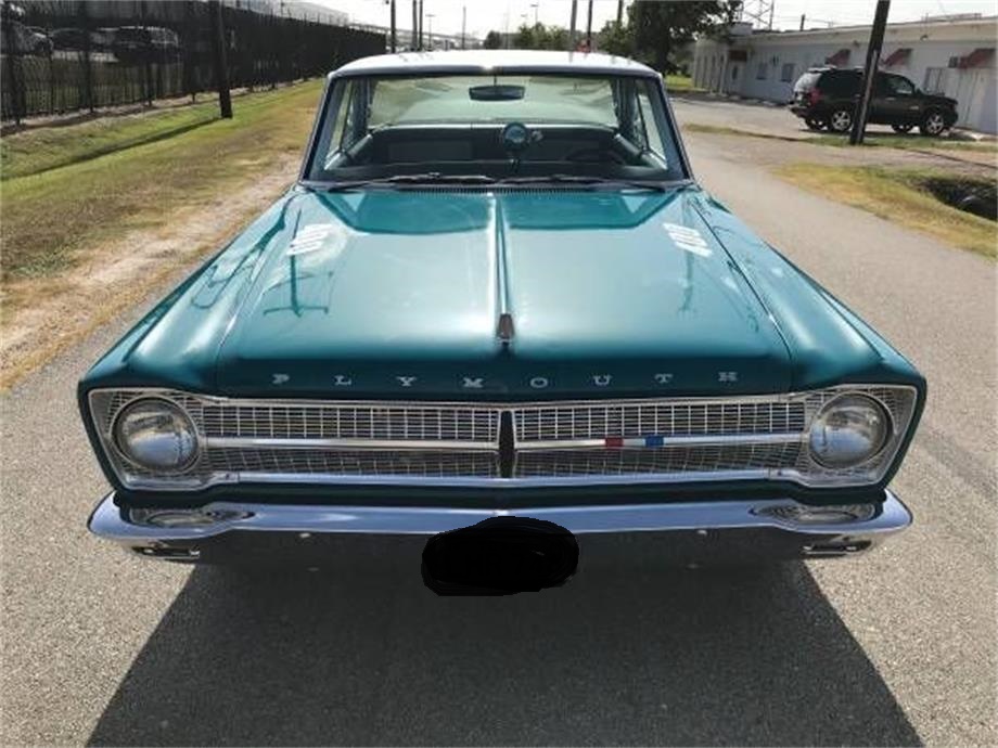 Plymouth Belvedere