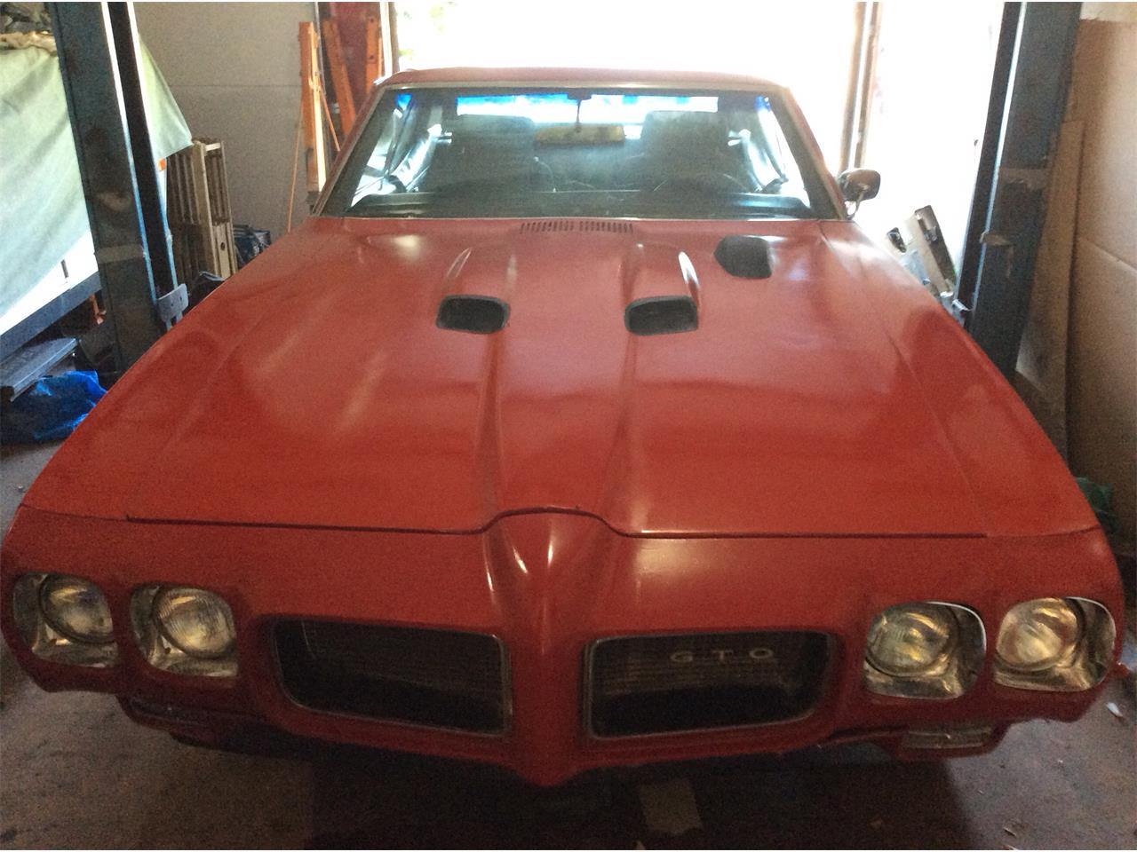 1970 Pontiac GTO  The Judge