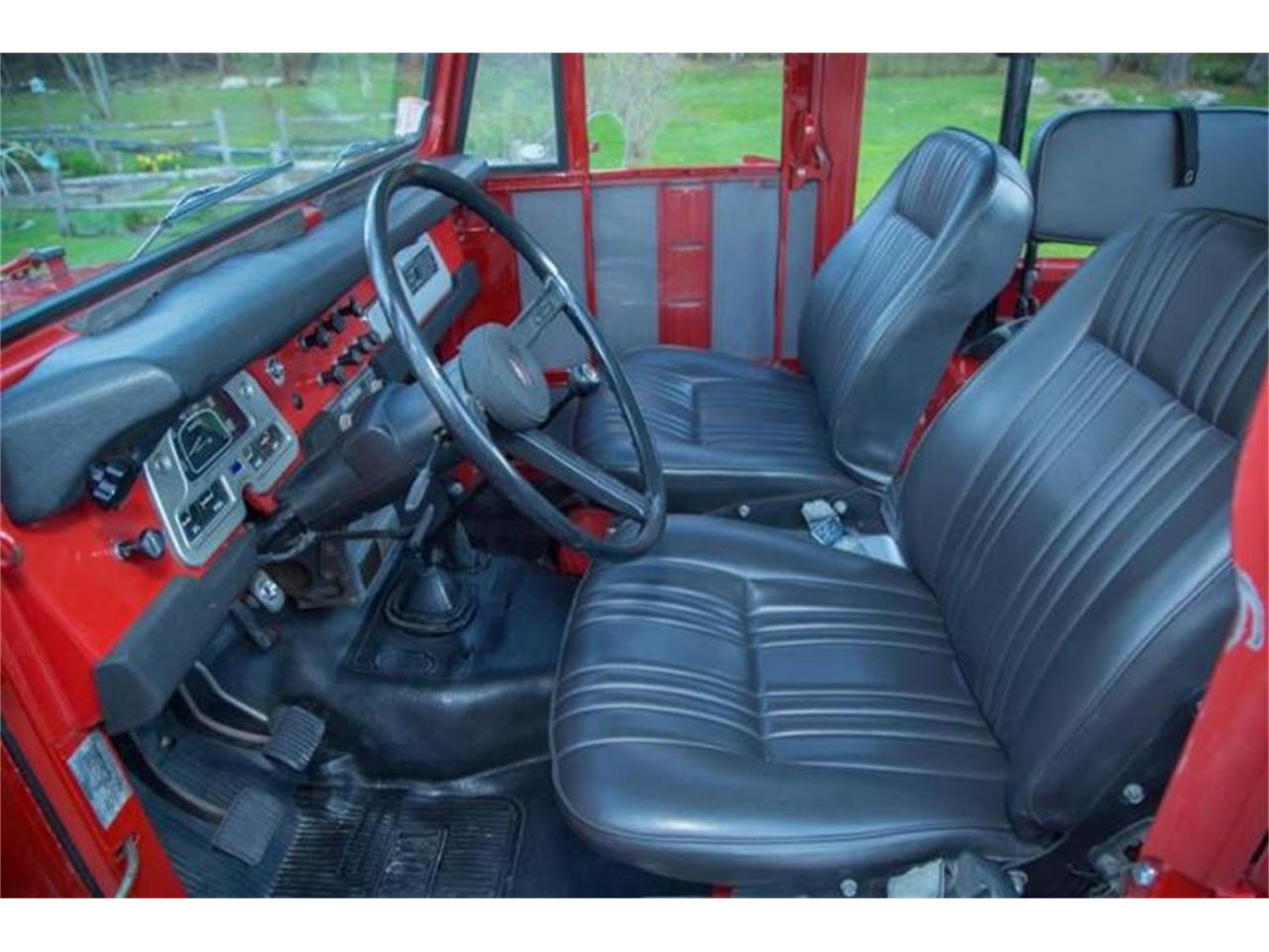 1975 Toyota Land Cruiser FJ