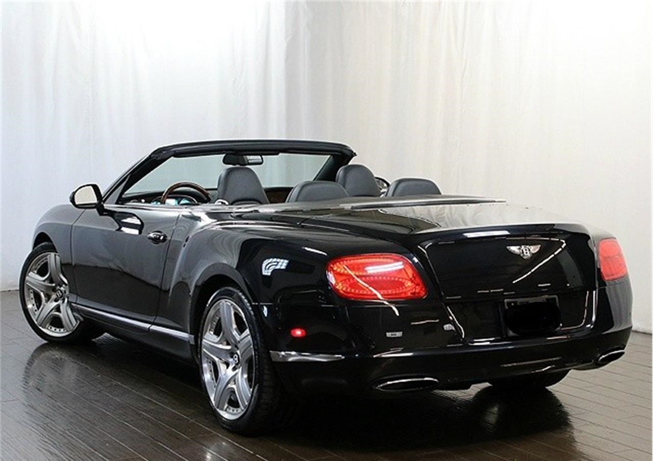 Bentley Continental GTC