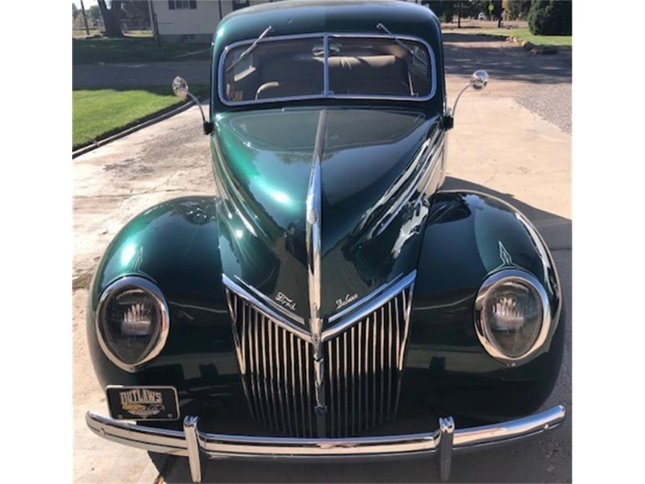 1939 Ford Deluxe