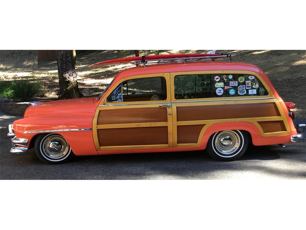 Mercury Woody Wagon