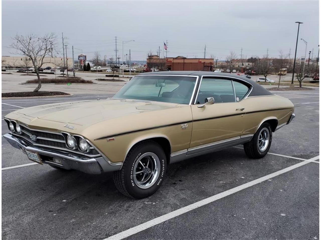 Chevrolet Chevelle Malibu SS