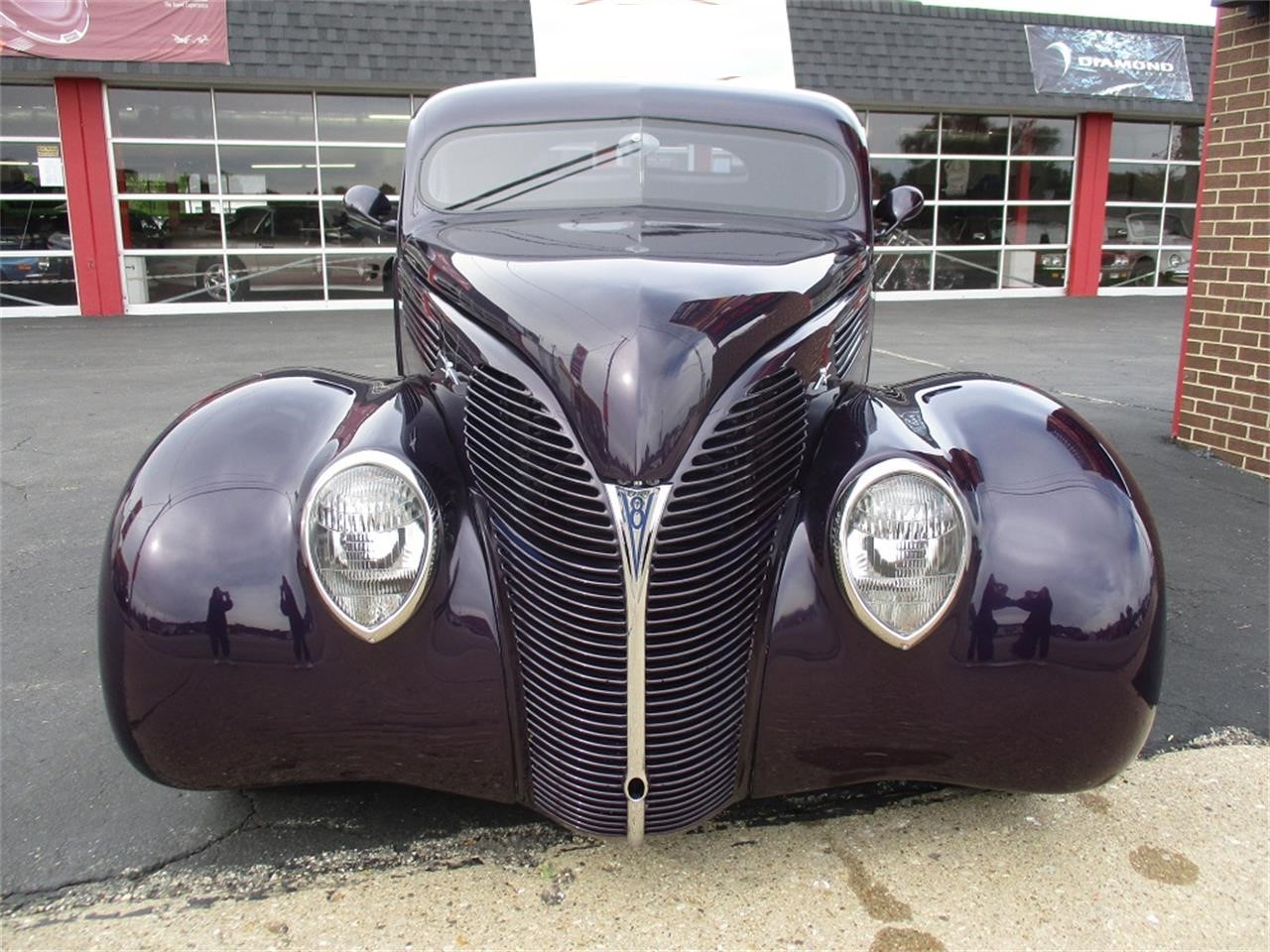 1938 Ford Deluxe