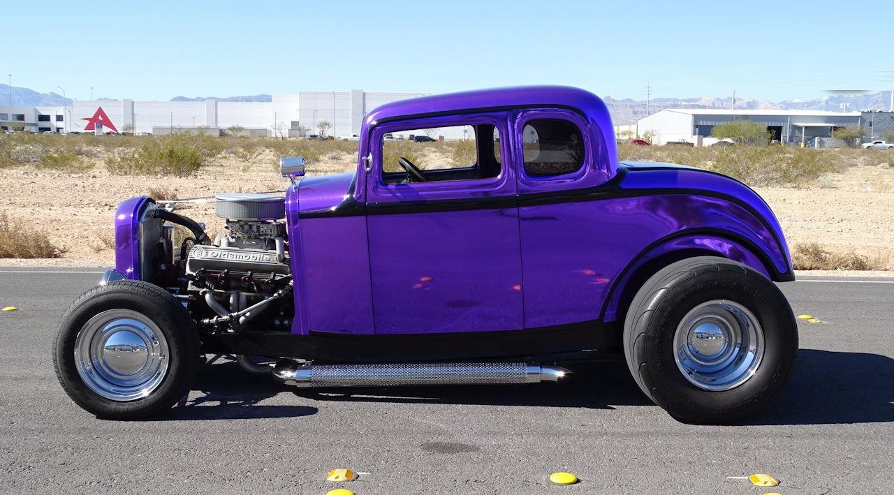 1932 Ford 5 Window Coupe
