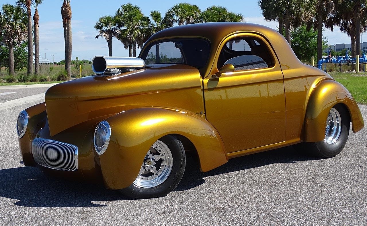 Willys Coupe