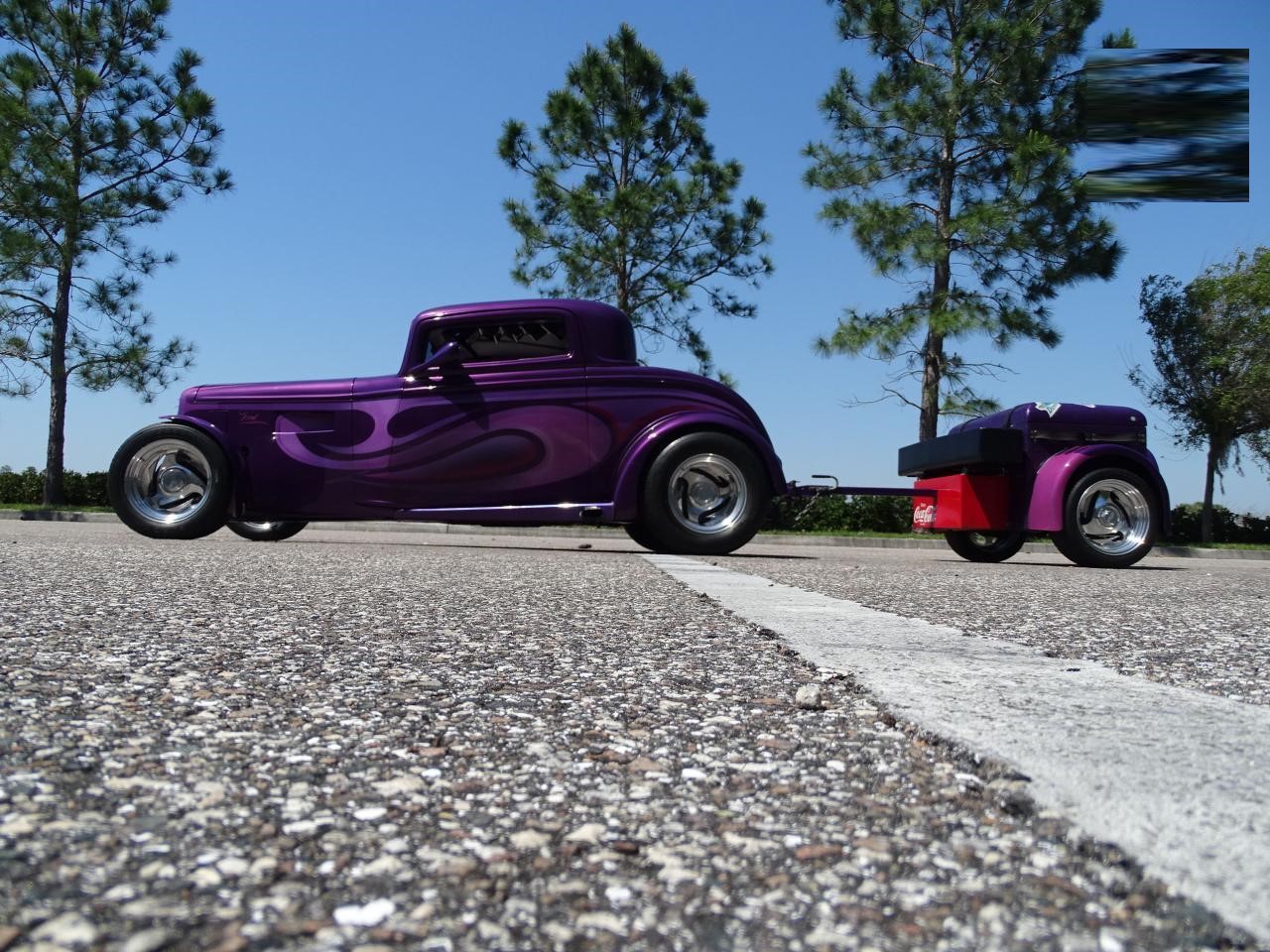 1932 Ford 3 Window Coupe