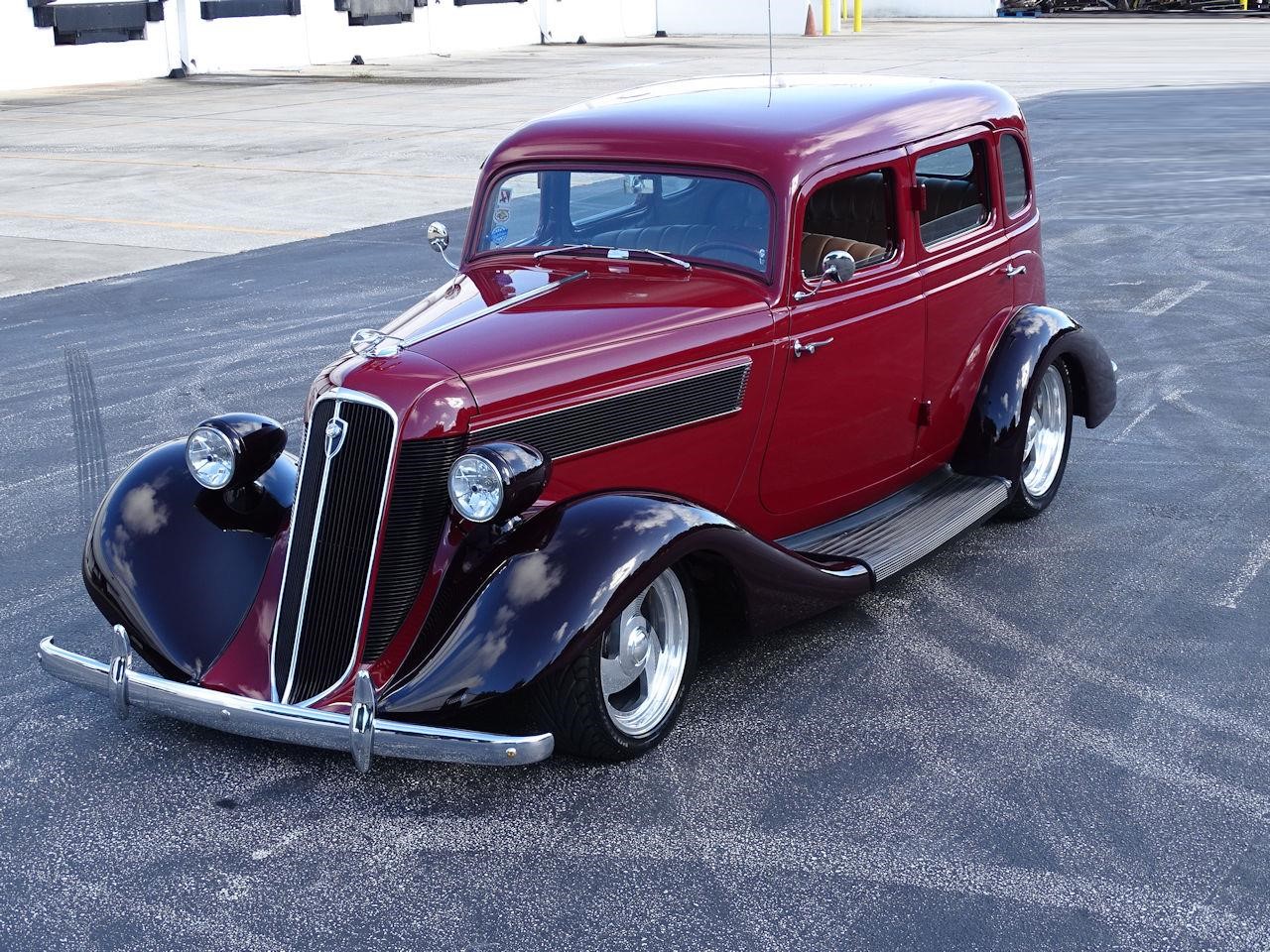 1935 Studebaker Dictator