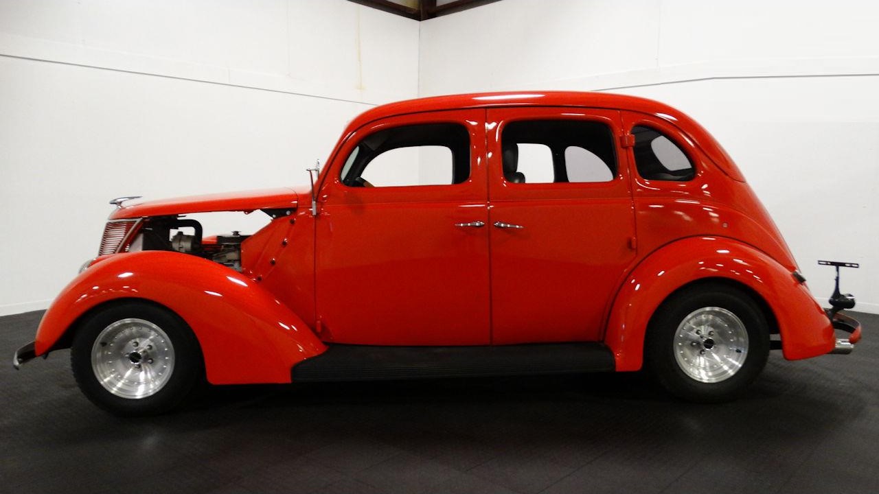 1937 Ford Slantback