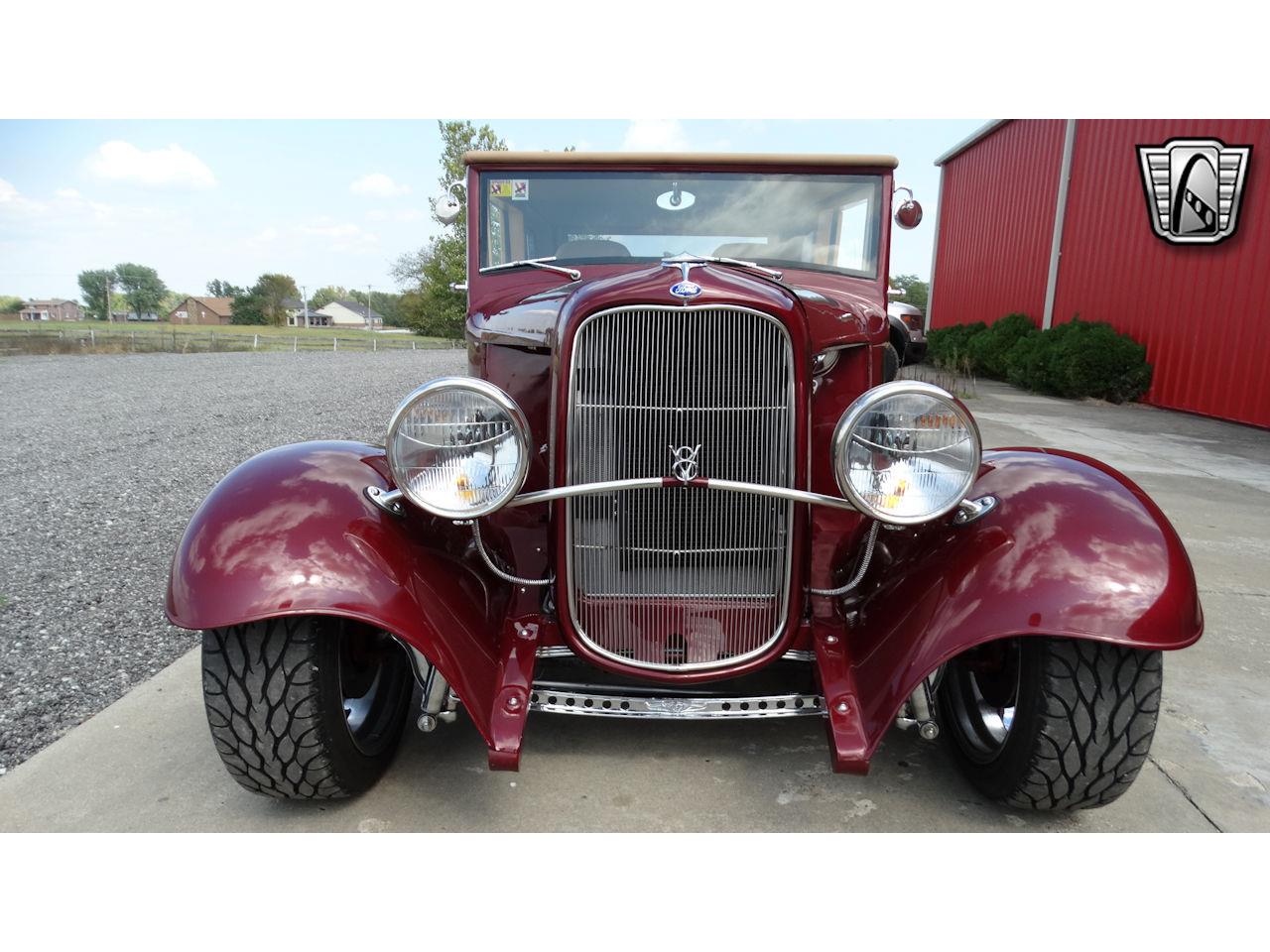 1932 Ford Woody Wagon