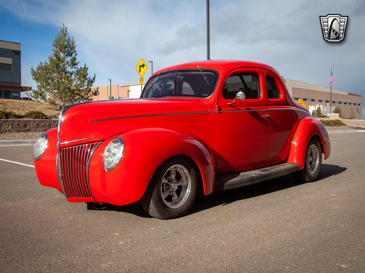 1939 Ford Coupe
