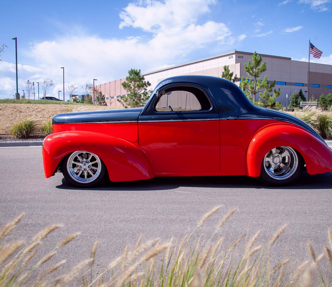 Willys Coupe