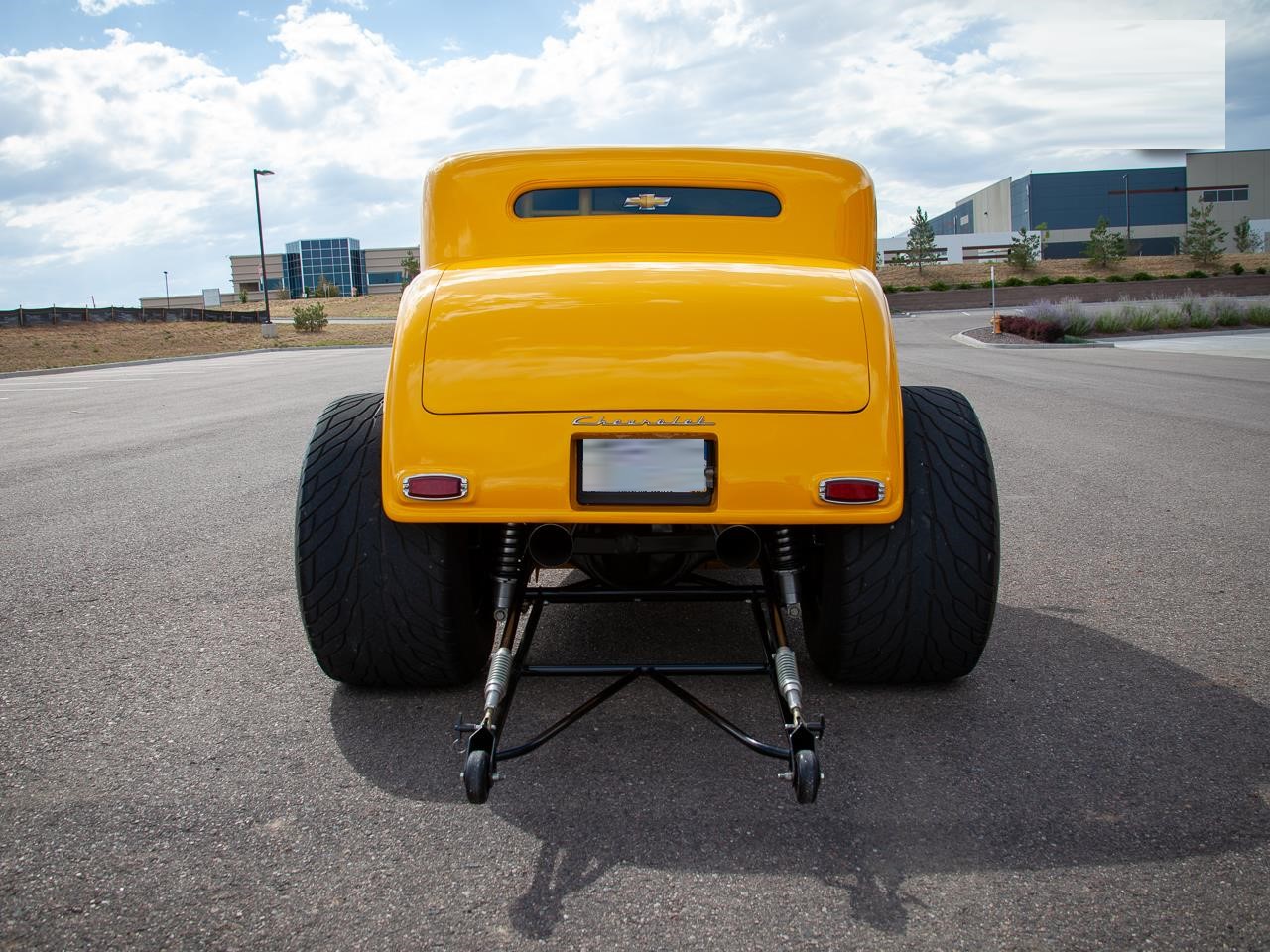 Chevrolet 3-Window Pickup