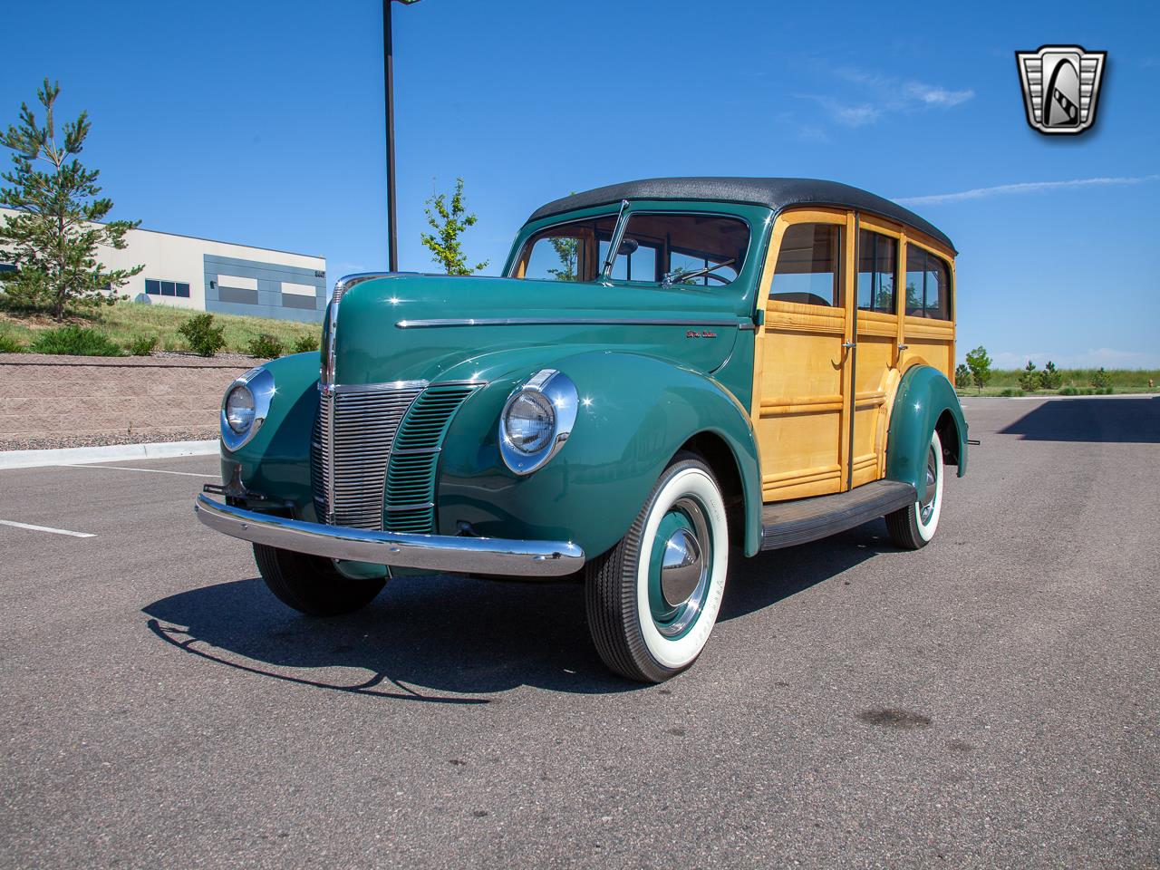 1940 Ford Woody Wagon