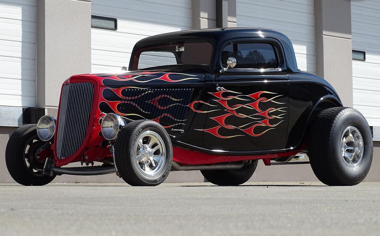 1934 Ford Coupe