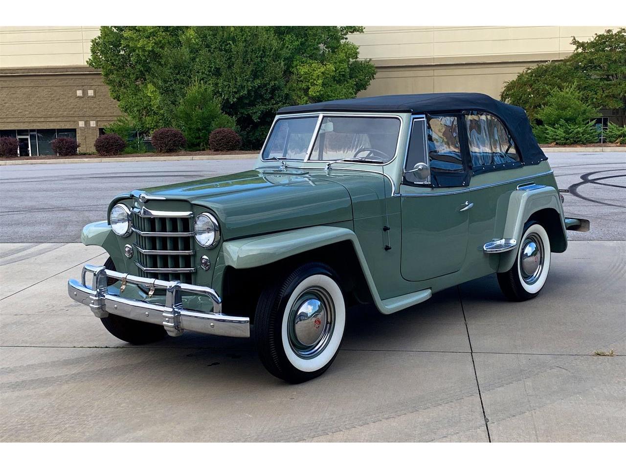 Willys Jeepster
