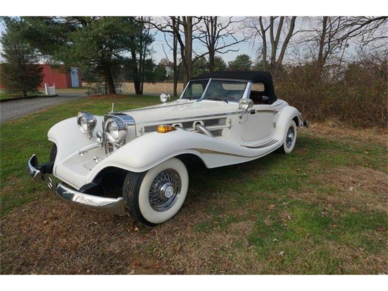 Mercedes-Benz 500K Replica