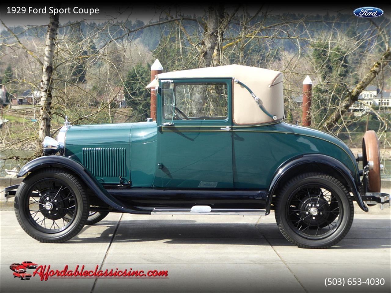 1929 Ford Coupe
