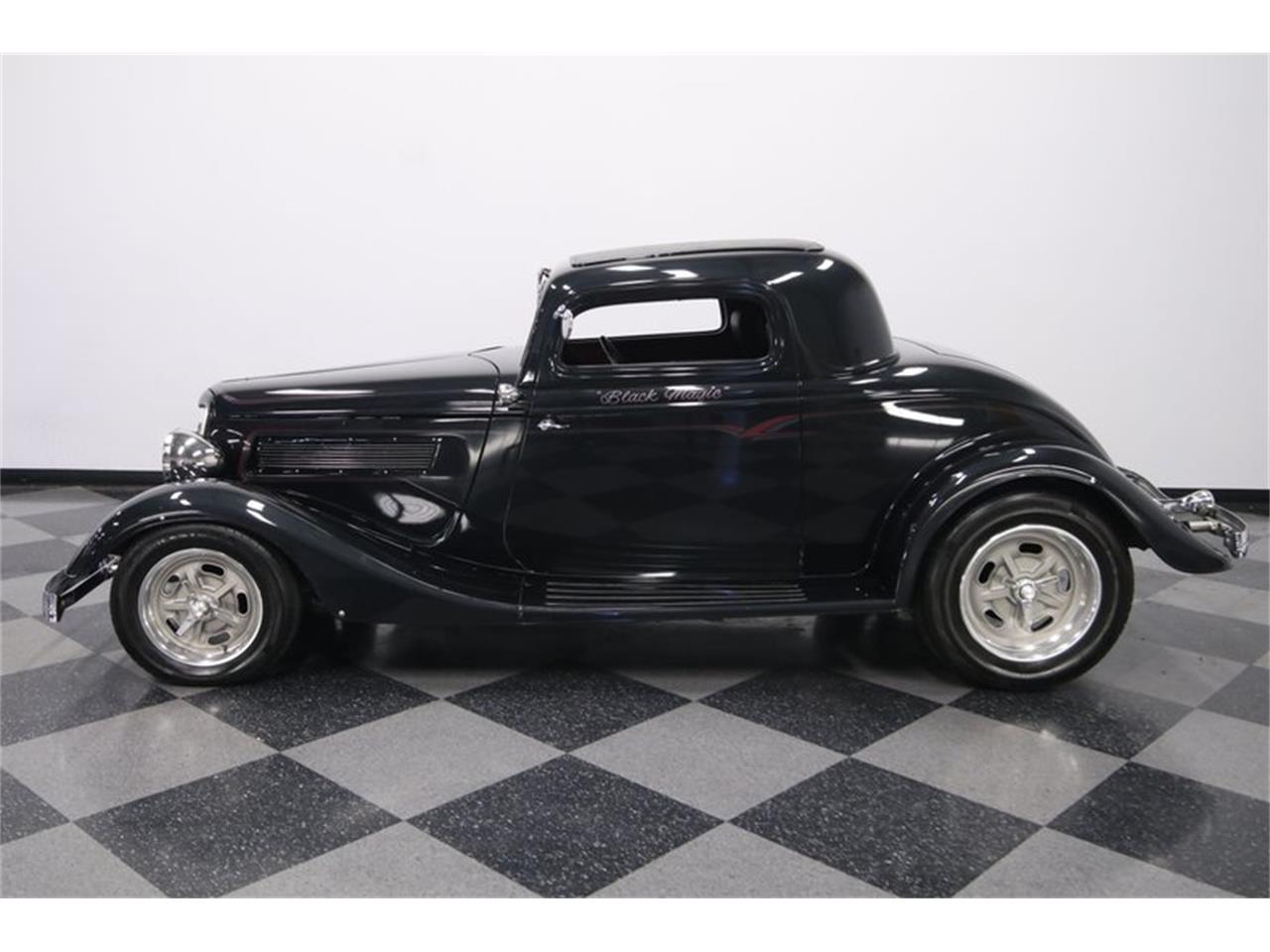 1934 Ford 3 Window Coupe