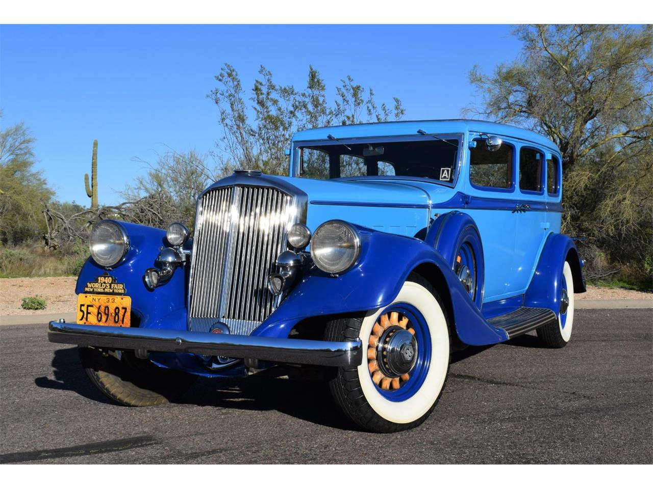 1933 Pierce-Arrow 836