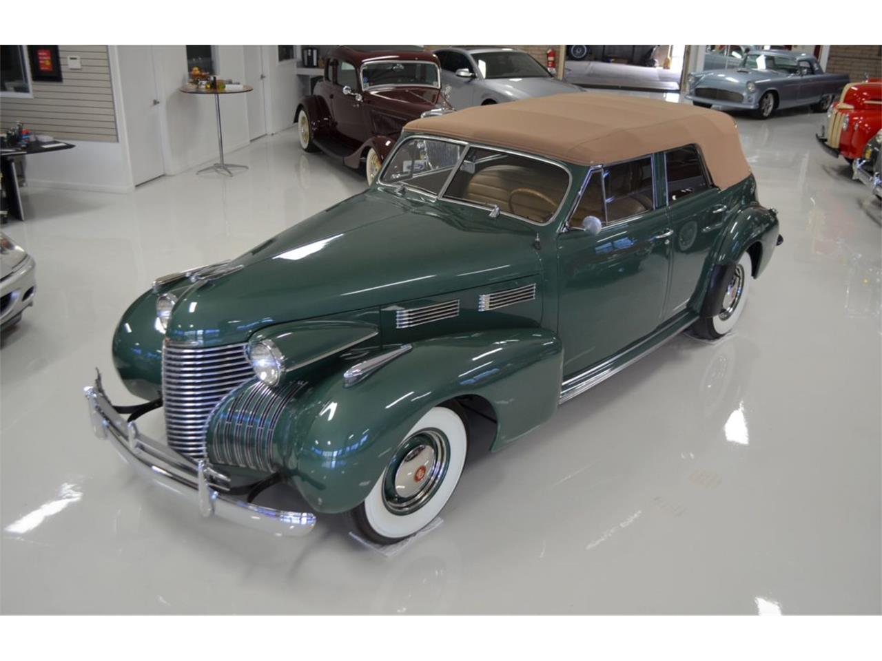 1940 Cadillac Series 62