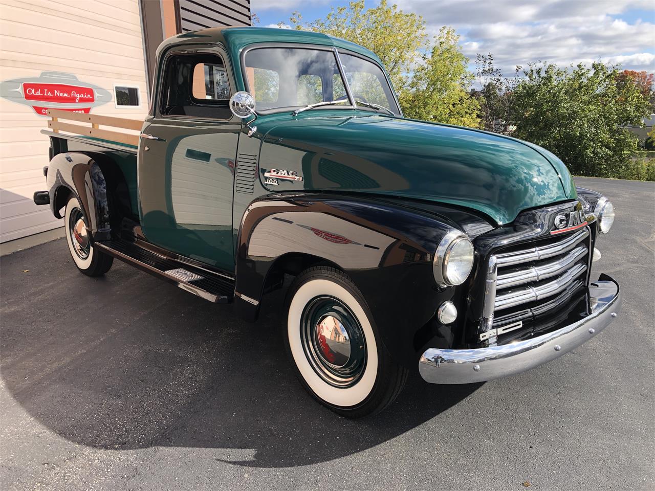 1950 GMC 100