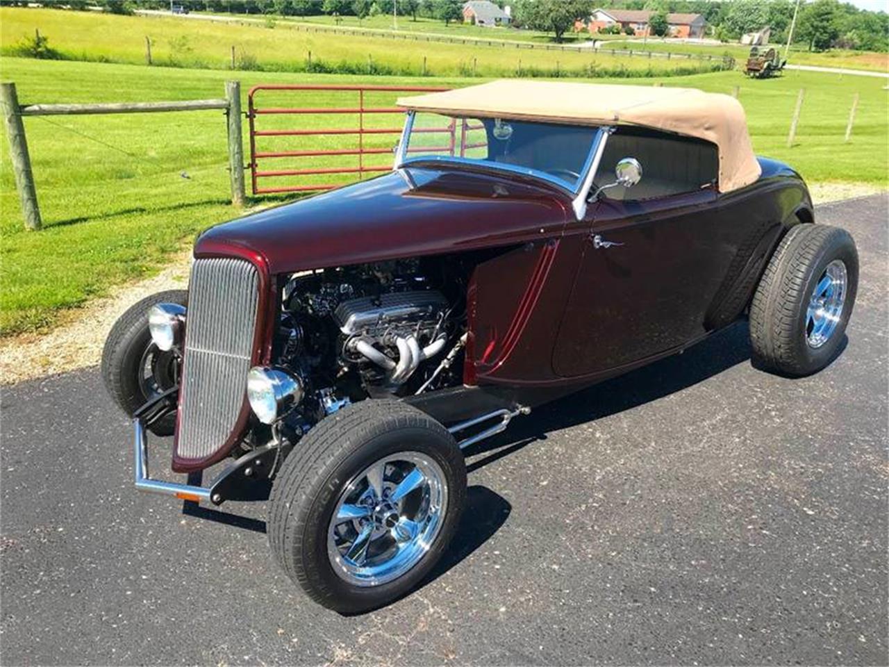 1934 Ford Roadster