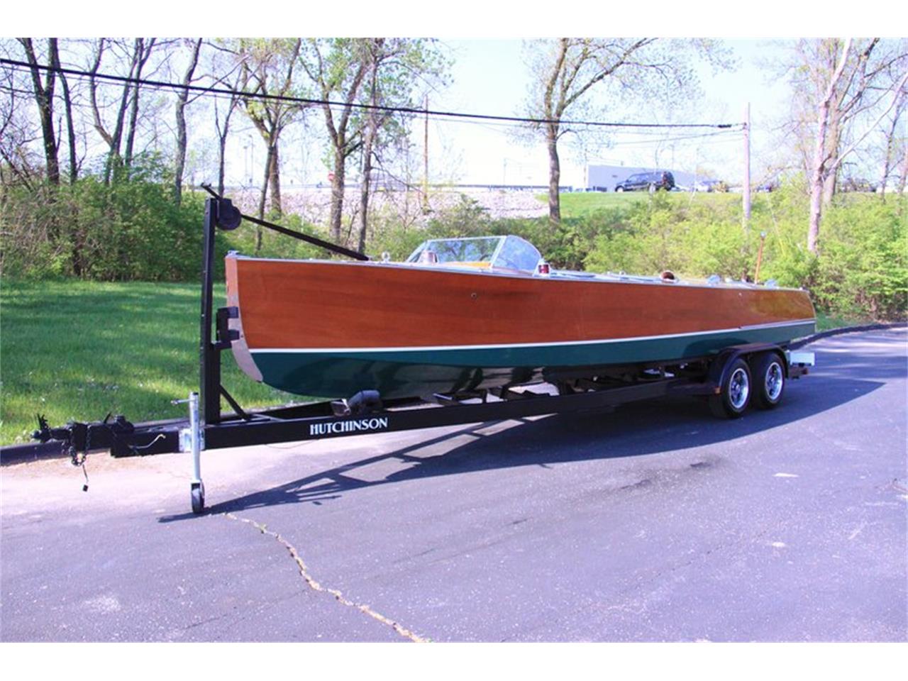 1934 Hutchinson Boat