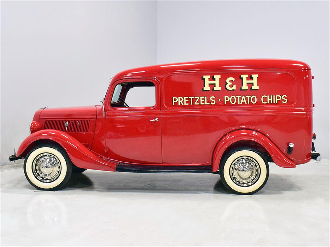 1937 Ford Panel Truck