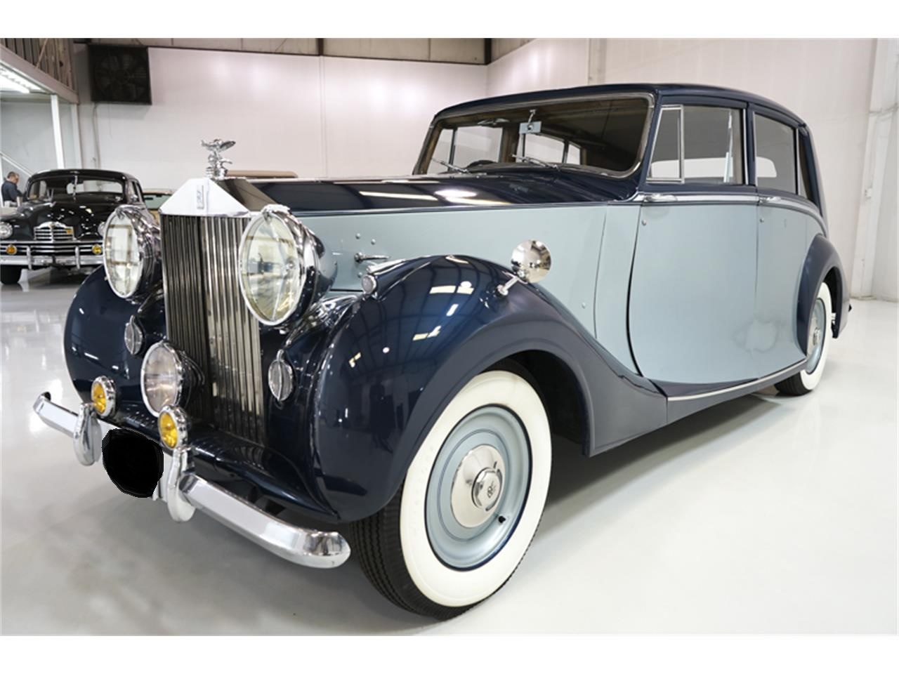 Rolls-Royce Silver Wraith