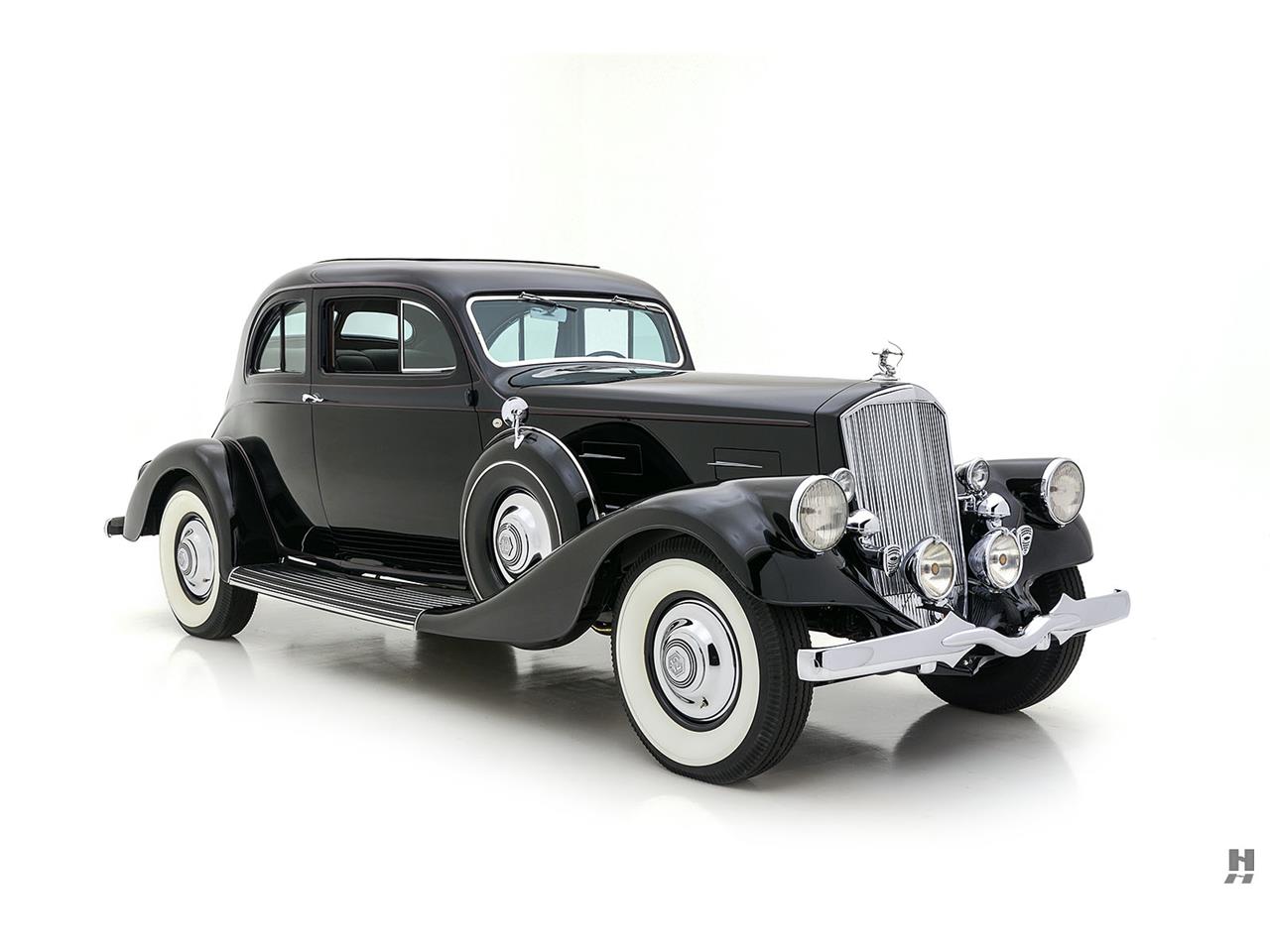 1934 Pierce-Arrow Silver Arrow