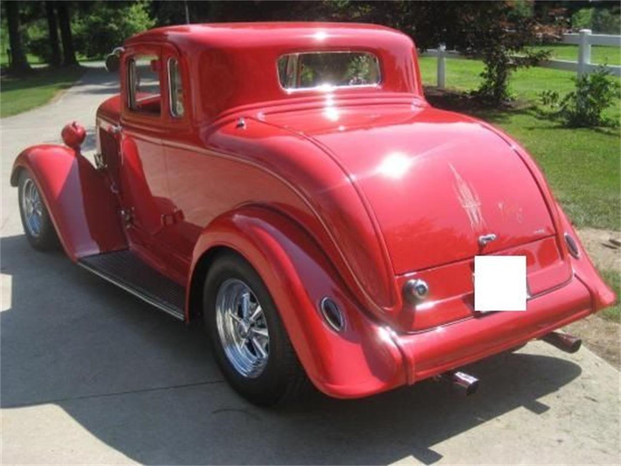 1933 Plymouth Coupe