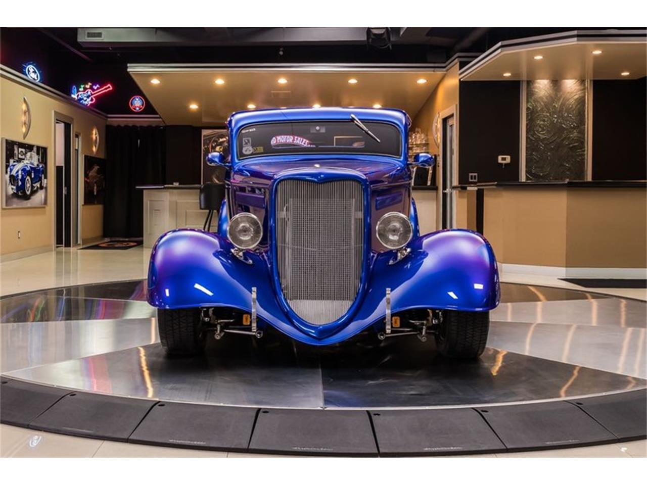 1934 Ford 3-Window Coupe