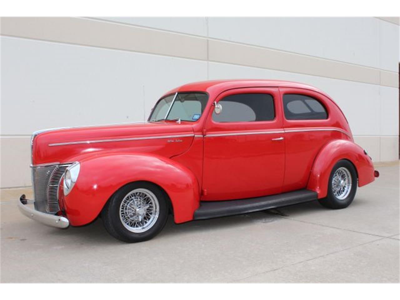 1940 Ford Deluxe