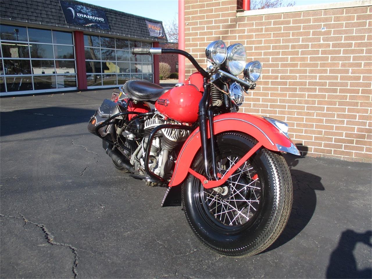 Harley Davidson Motorcycle