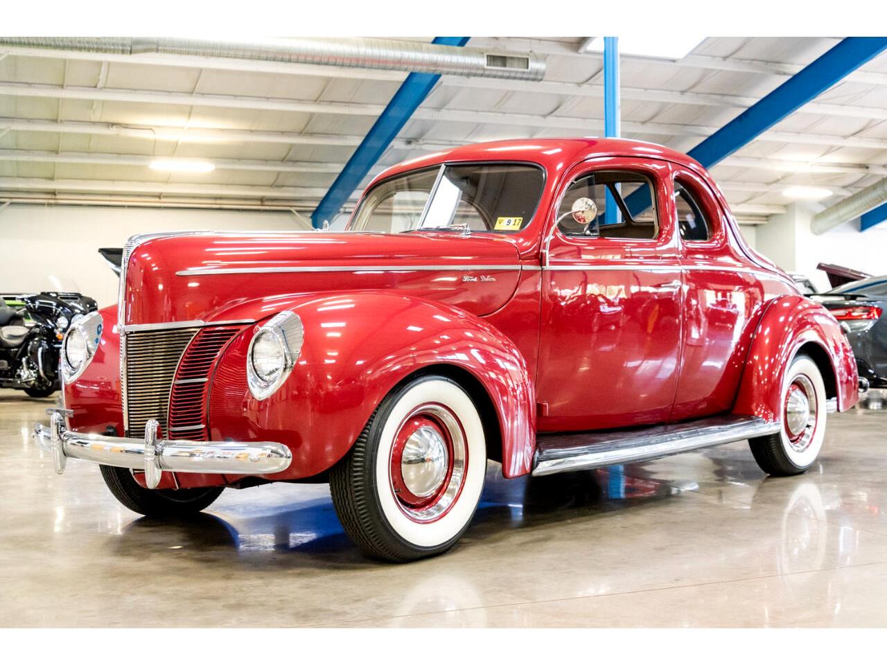 1940 Ford Deluxe