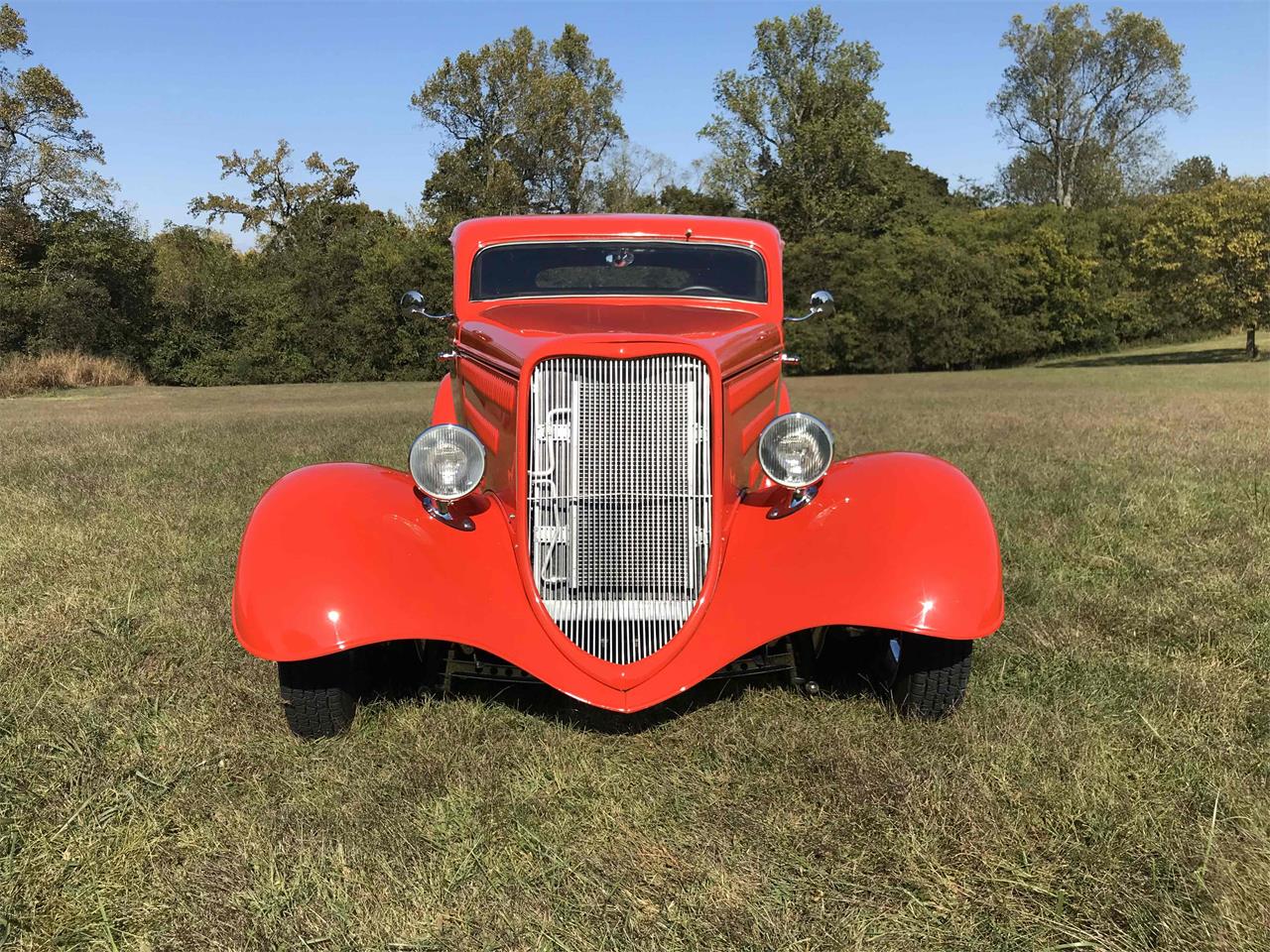 1934 Ford 3-Window Coupe