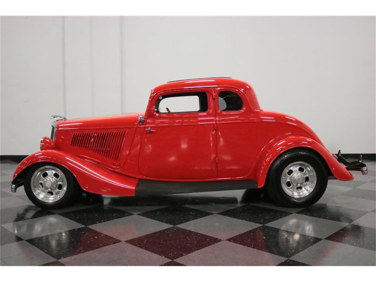 1933 Ford 5 Window Coupe